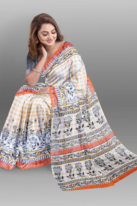 Post image Cotton / Linen sarees are the most Trending sarees nowadays because of its lightweight and smooth to wear Fabric behavior, if you are looking for a beautiful saree that will suit on mostly all of your special occasion then you are at the right place..💗💗

Let’s Wear #ethicallymade✅
🍁Beautifully Crafted Cotton / Linen Saree  collection🍁
 Specially Designed in Bagru hand block print 
100% Natural Dye💯💯
Fabric : Cotton / Linen 
Length : 5.5 Meters
Blouse Piece : 0.90 Meter
Best  block print saree
Booking fast⚡⚡
Ready to ship🚢🚢
For booking what's app me on 7725926657