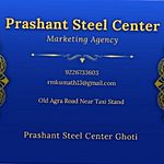 Business logo of Prashant Steel Center