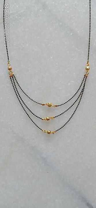 Daily Wear light weight Mangalsutra uploaded by business on 9/7/2020