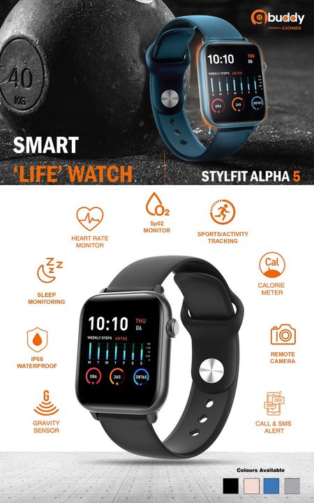  Apha 5 Smart watch uploaded by business on 9/8/2021