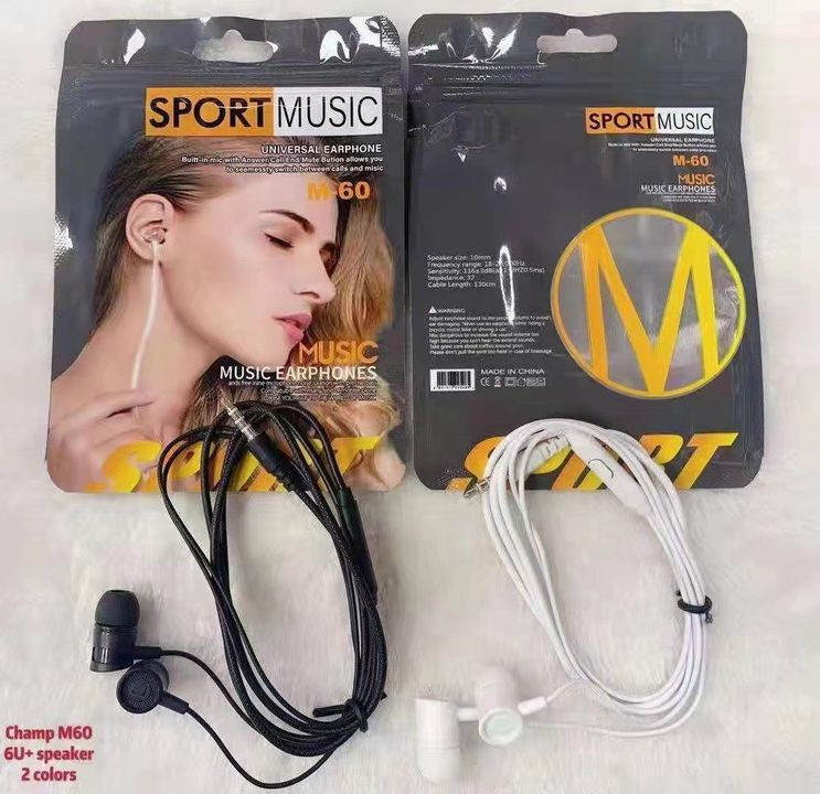 Earphones uploaded by Collection India Enterprise on 9/8/2021