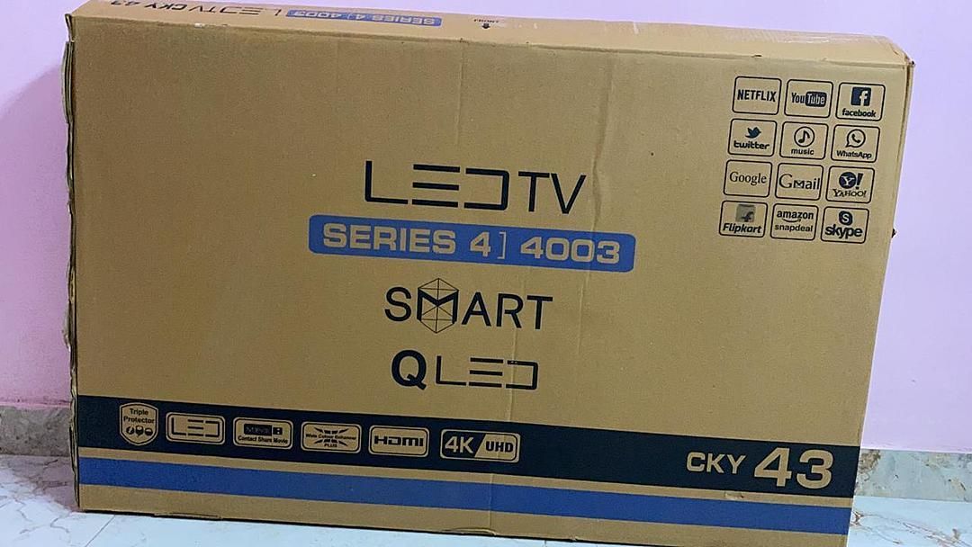Smart Tv's Available at Lowest price  uploaded by Tech World  on 9/7/2020
