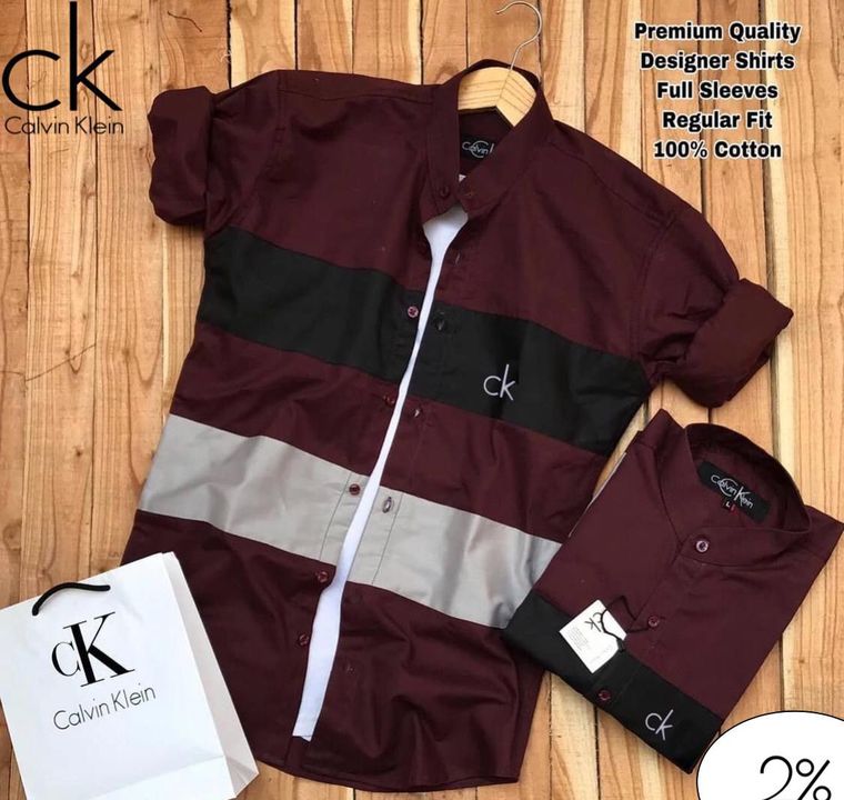 Stylish Shirts CK brand uploaded by business on 9/8/2021
