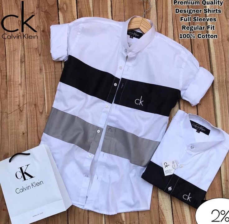 Stylish Shirts CK brand uploaded by business on 9/8/2021