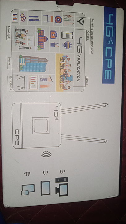 4G CPE DEVICE FOR OUTDOOR uploaded by L M INFOTECH on 9/7/2020