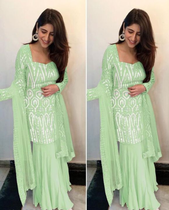 SALWAR SUIT uploaded by Different creations on 9/9/2021