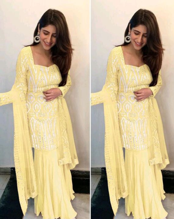 SALWAR SUIT uploaded by Different creations on 9/9/2021