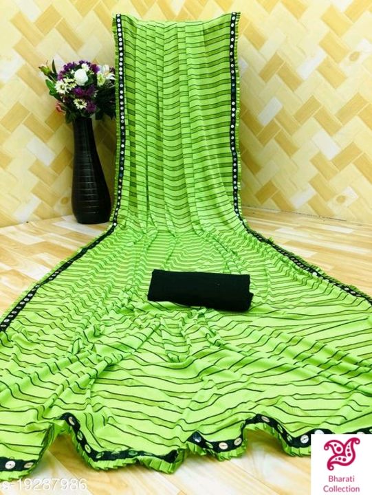 Trendy Malai Silk Saree With Blouse Piece
 uploaded by business on 9/9/2021