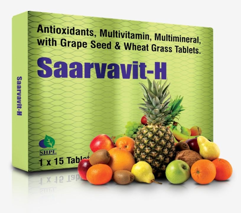 Saarvavit-H Multivitamin  uploaded by Sri Sai Herbal Point on 9/9/2021