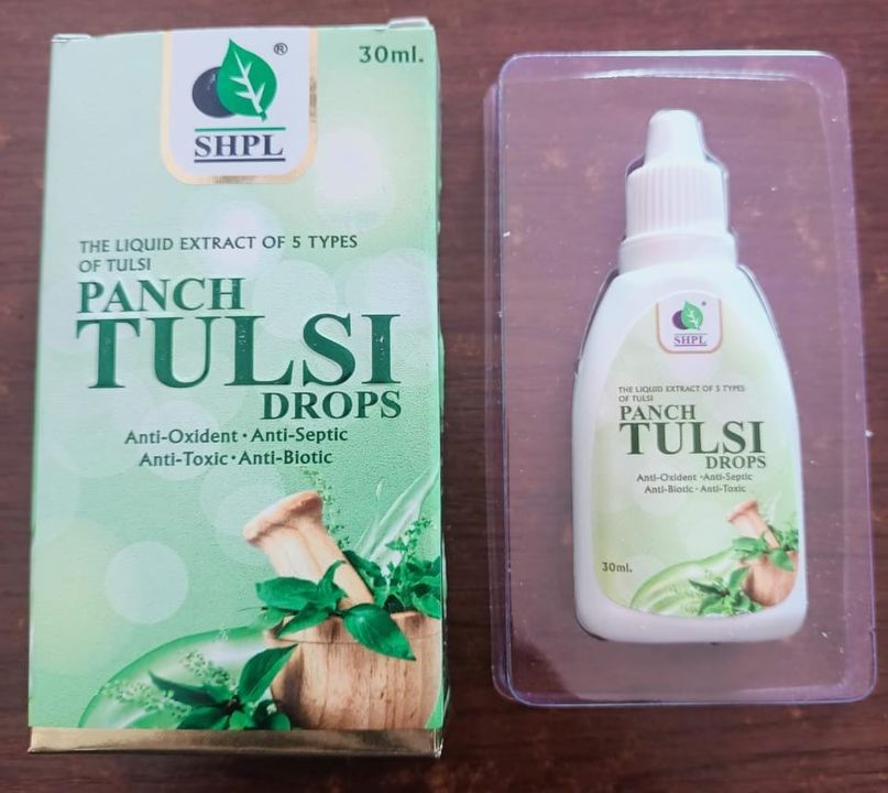 Panch Tulsi Drop uploaded by Sri Sai Herbal Point on 9/9/2021