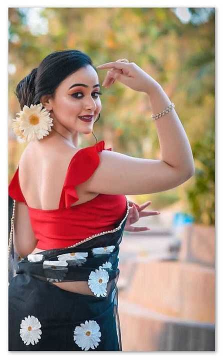 Saree uploaded by GO WITH TRENDS on 9/7/2020