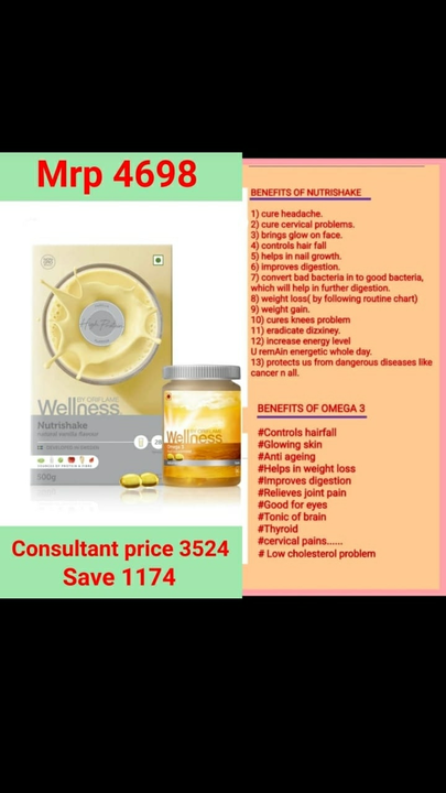 Product uploaded by Oriflame on 9/9/2021