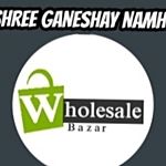 Business logo of WHOLESALE BAZAR