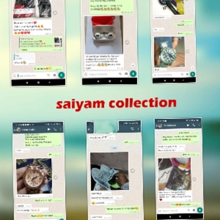 Post image Saiyam collection has updated their profile picture.