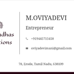 Business logo of oviyadevi mani