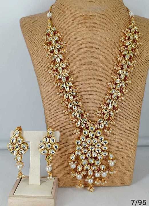 neckless uploaded by Preet Wholesale Collection  on 9/7/2020