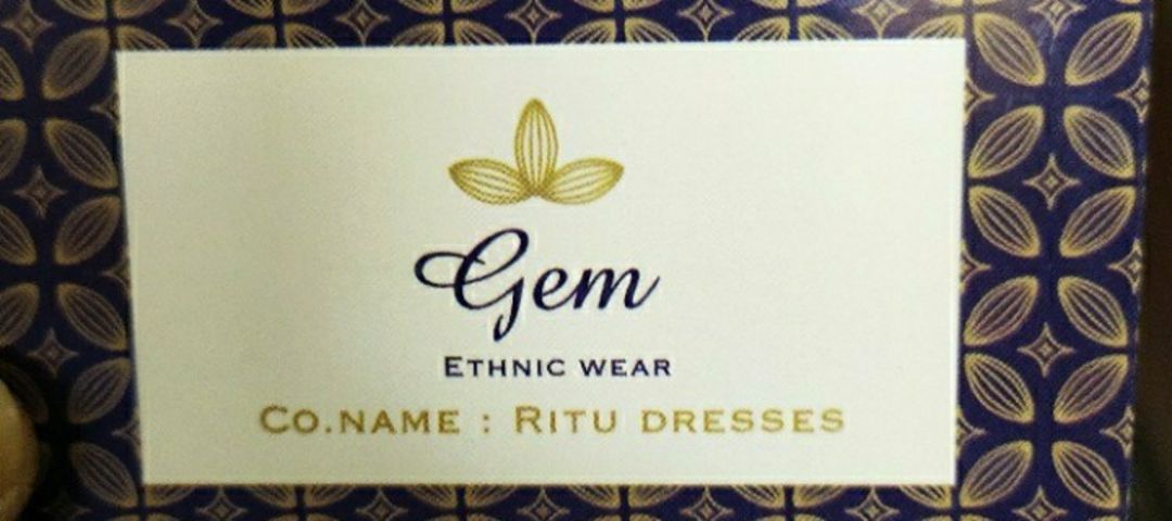 Ritu dresses ( men's Ethnic Wear )