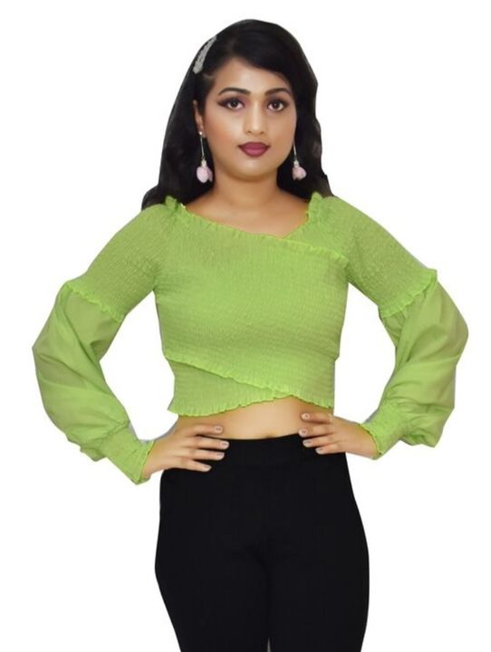 STYLISH CROP TOP uploaded by business on 9/9/2021