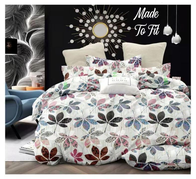 Pbmpc
*Made To Fit By Adecor💃*
_Tailored for your Bed_
*Fitted Bedsheet Set*
👉1 Fitted Bedsheet 23 uploaded by XENITH D UTH WORLD on 9/9/2021