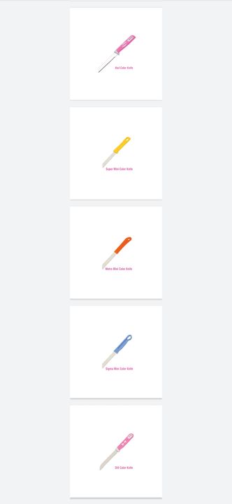 100 color Knife 🔪 uploaded by business on 9/9/2021