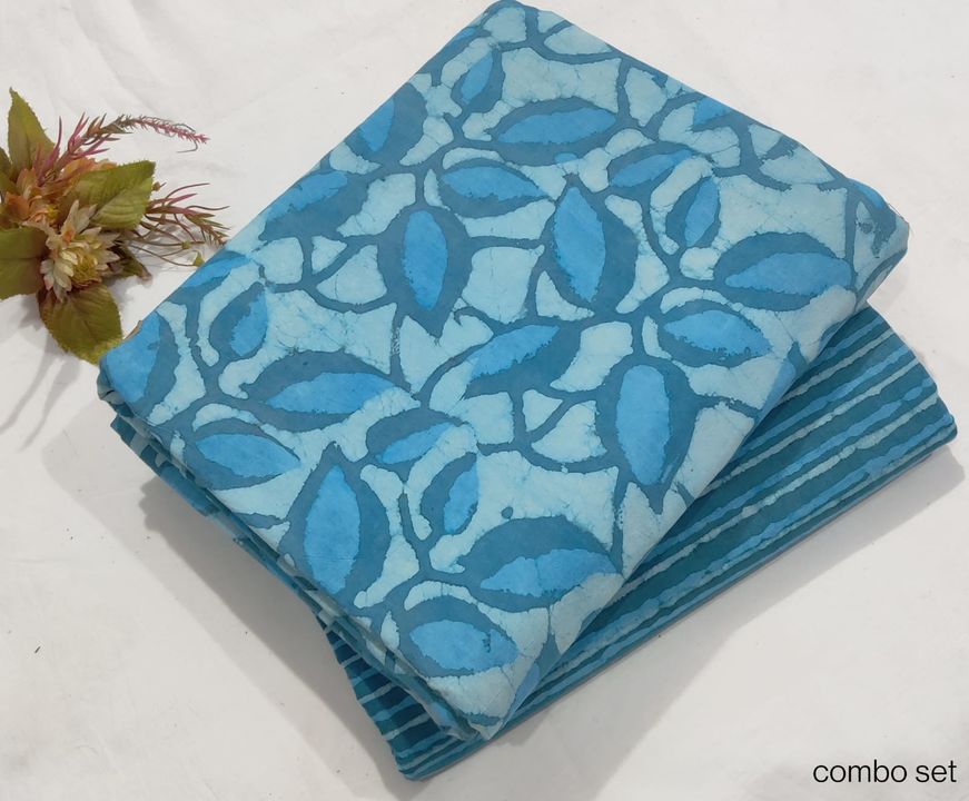 Hand block printed  uploaded by business on 9/9/2021