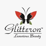 Business logo of Glitteron beauty