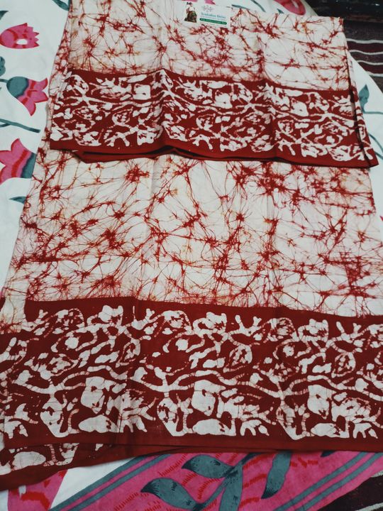 100% cotton hand batik Lungi uploaded by M/S SUNDARBAN ONLINE on 9/9/2021
