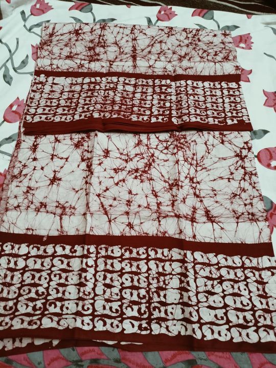 100%cotton hand batik lunge uploaded by Art o craft on 9/9/2021
