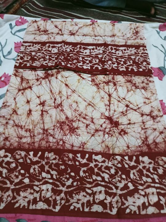 100%cotton hand batik lunge uploaded by Art o craft on 9/9/2021