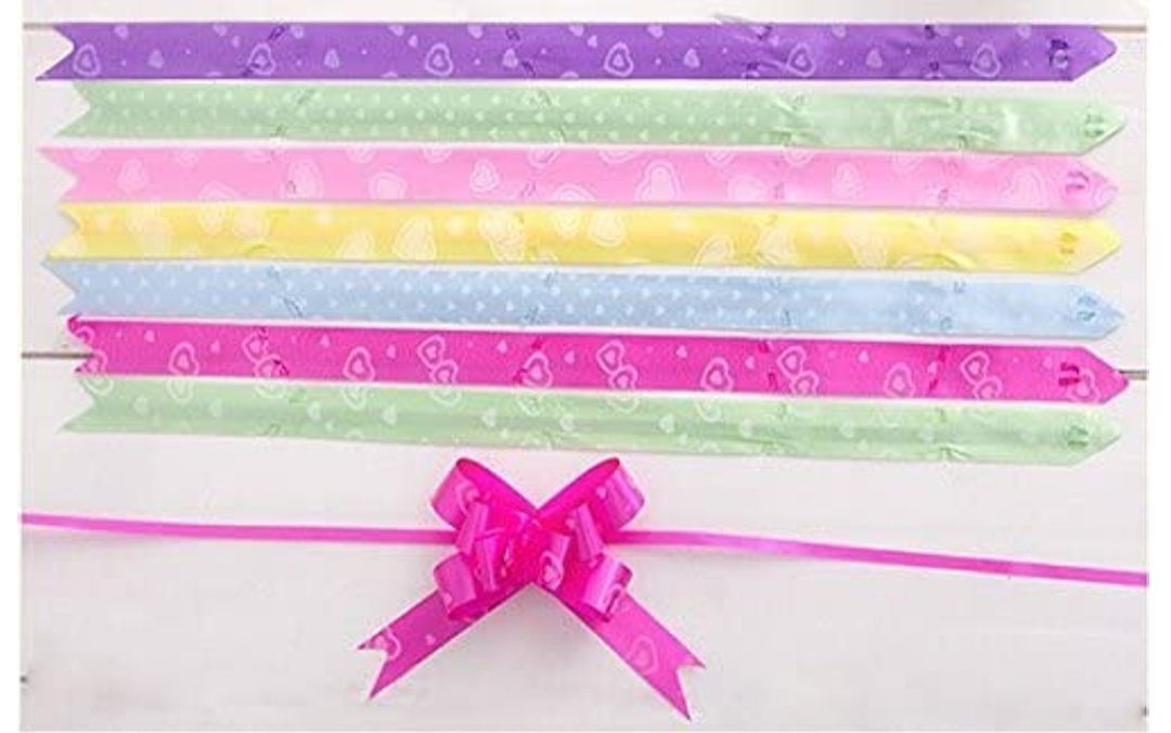 Pull Flower Ribbon for Gift Wrap & Decoration Multicolor 

 uploaded by Wholesale Bazaar  on 9/7/2020