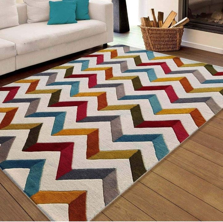 Hand Tufted Wollen Carpet for home and living room 5*7 feet 150*210 Cm uploaded by Carpet on 9/9/2021