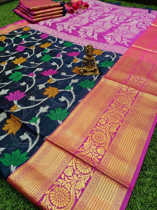 Post image I want 50 Pieces of Need 50 sarees from manufacturers only .
Below are some sample images of what I want.