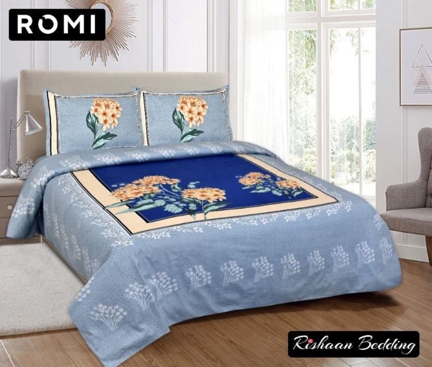 Romi double bed bedding uploaded by SIMMI INTERNATIONAL on 9/9/2021