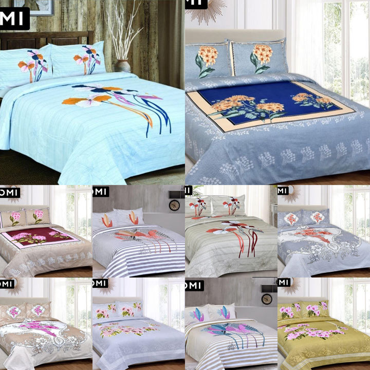 Romi double bed bedding uploaded by SIMMI INTERNATIONAL on 9/9/2021