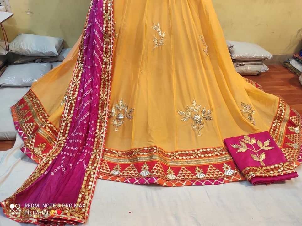 Post image I want 1 Pieces of Lengha.
Chat with me only if you offer COD.
Below is the sample image of what I want.