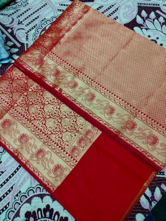 Post image Hey! Checkout my new collection called Banarasi silk sarees .