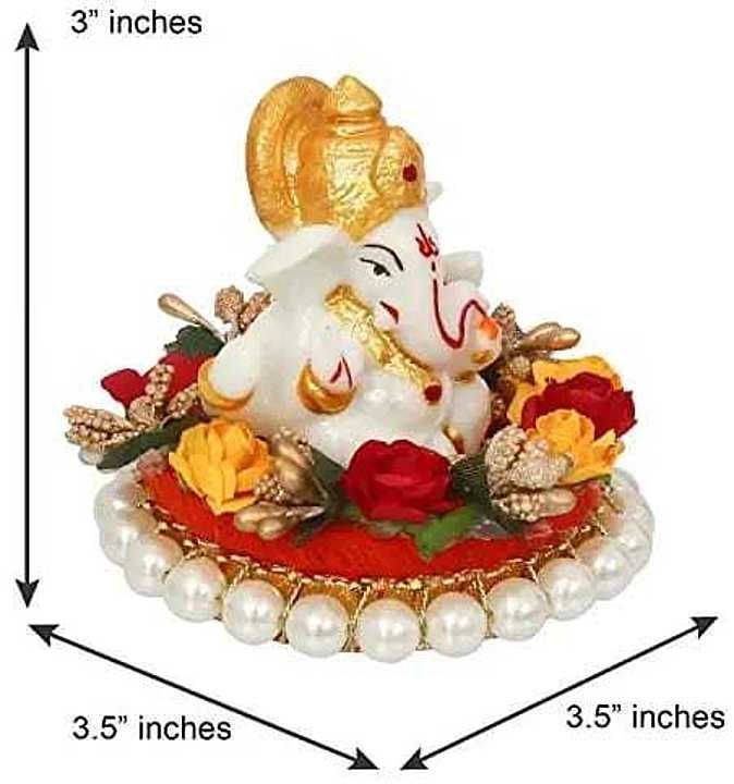 Floral ganesh for pooja uploaded by business on 9/8/2020