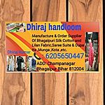 Business logo of Dhiraj handloom