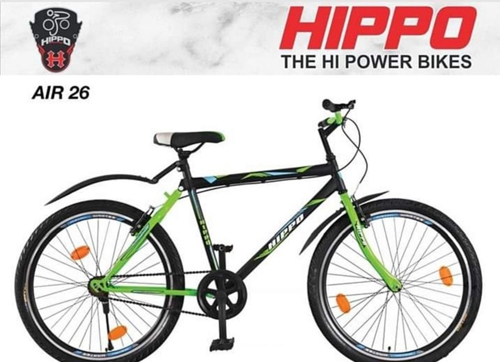 Hippo Air 26 
 uploaded by Hippo The Hi Power Bikes  on 9/8/2020