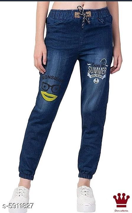 Jeans for women uploaded by Sheru collection on 9/8/2020