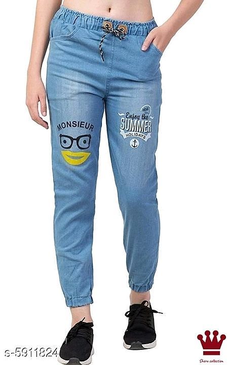 Jeans for women uploaded by Sheru collection on 9/8/2020
