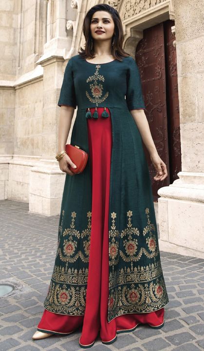 Post image Girls and women's Trendy beautiful long maxi dress at best price To buy check out this link 👇 and COD available, free deliveryhttps://myshopprime.com/product/green-printed-rayon-anarkali-kurta-for-women-s/1423309951