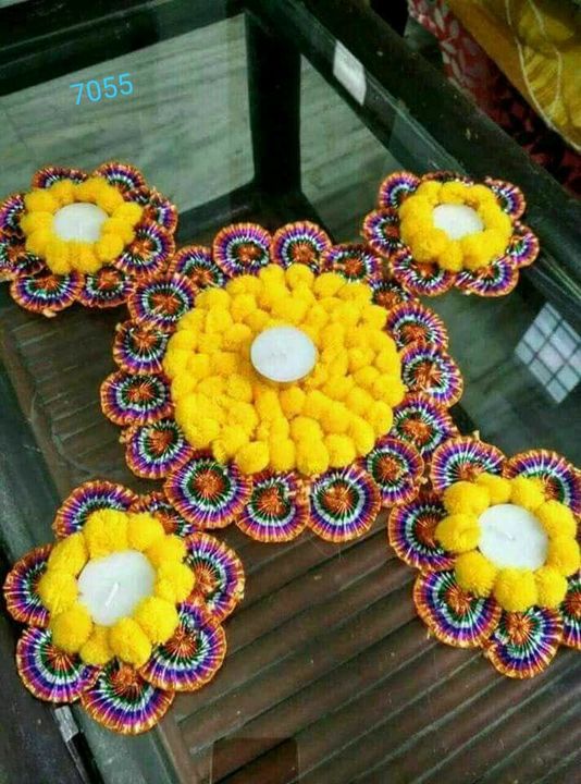 Post image Rangoli suitable for every occasion.