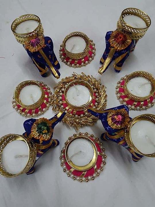 Pemplet rangoli uploaded by Jitanshi Floral Jewellery on 9/8/2020