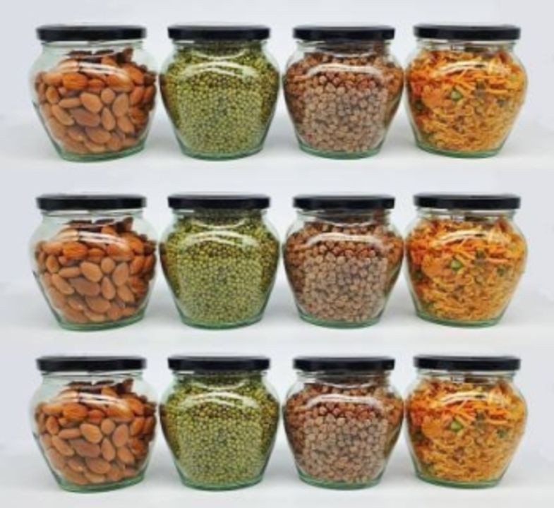 Spices glass jars uploaded by business on 9/9/2021