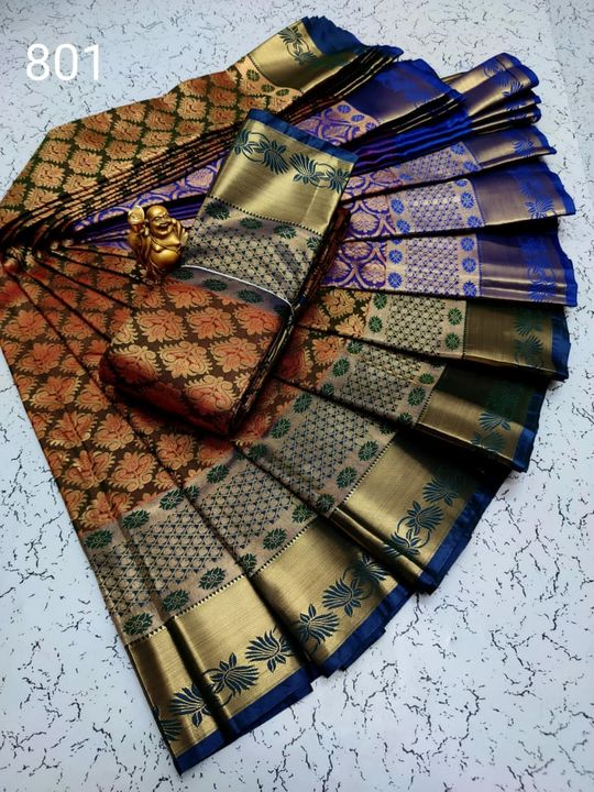Fashion silk sarees uploaded by business on 9/9/2021