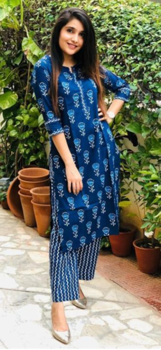Cotton kurti pant uploaded by business on 9/9/2021