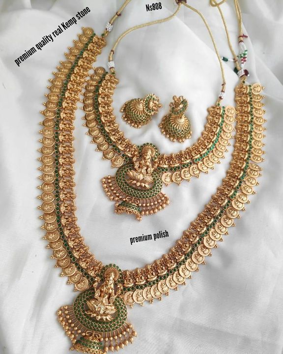 Premium Kemp Set uploaded by Shri Rangan Jewellery on 9/9/2021