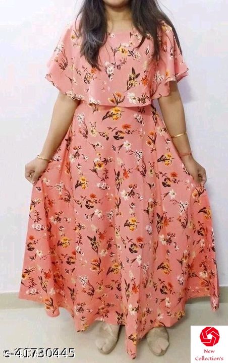 Printed Gown uploaded by business on 9/9/2021