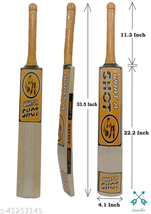 Popular Willow Cricket Bat uploaded by A.G.S. Comforts Enterprises on 9/9/2021